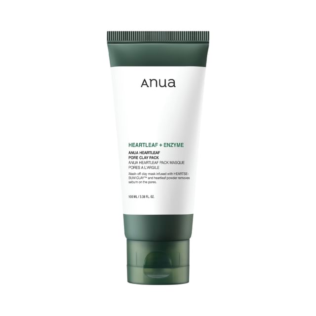 ANUA HEARTLEAF PORE CLAY PACK