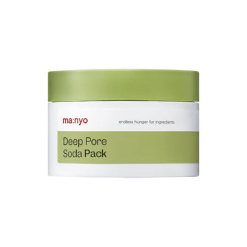Manyo ma:nyo DEEP PORE SODA PACK