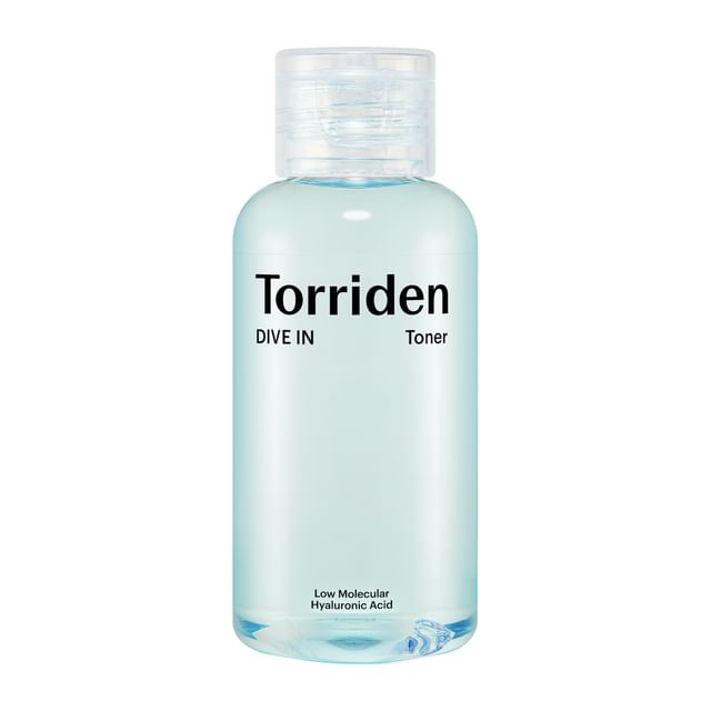 Torriden DIVE-IN
Low Molecular Hyaluronic Acid Toner
