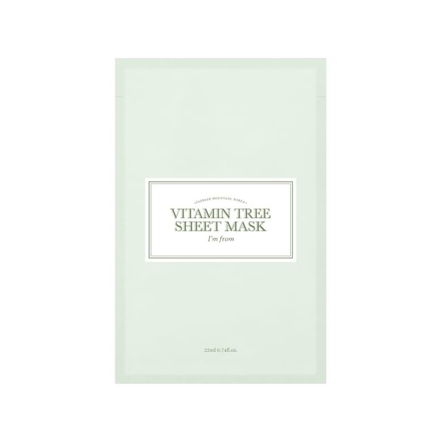 I'm From VITAMIN TREE SHEET MASK 22ml