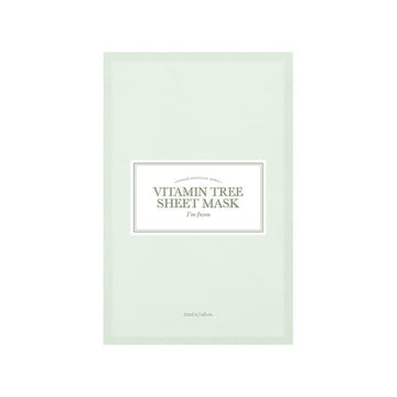 I'm From VITAMIN TREE SHEET MASK 22ml