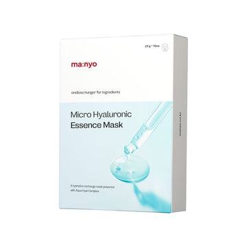 Manyo ma:nyo MICRO HYALURONIC ESSENCE MASK (23G/10SHEETS)