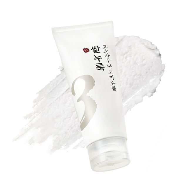 Nambuzin No.3 Rice Enzyme Skin Softening Cleansing Foam