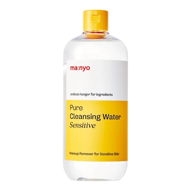 Manyo ma:nyo PURE CLEANSING WATER SENSITIVE