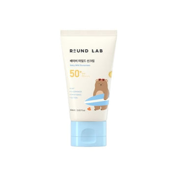 ROUND LAB BABY MILD SUNSCREEN 60ml