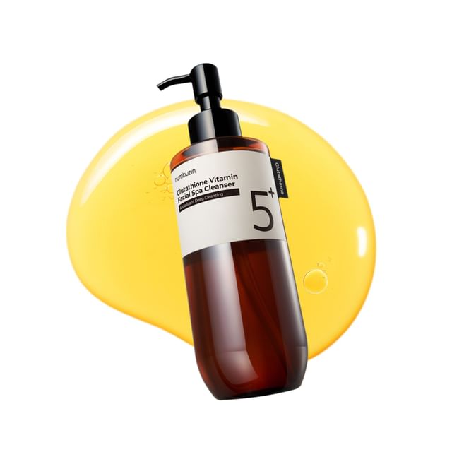 Nambuzin No.5+ Glutathione Vitamin Facial Spa Cleanser