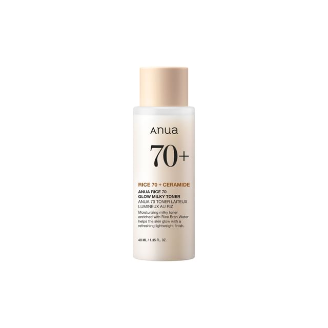 ANUA RICE 70 GLOW MILKY TONER 40ml