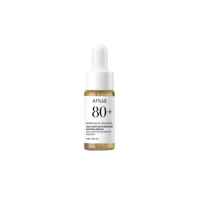 ANUA HEARTLEAF 80 SOOTHING AMPOULE 10ml