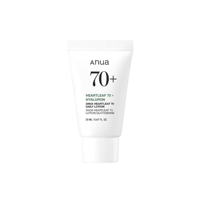 ANUA HEARTLEAF 70 DAILY LOTION 20ml