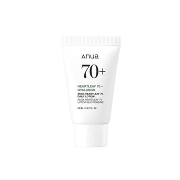 ANUA HEARTLEAF 70 DAILY LOTION 20ml