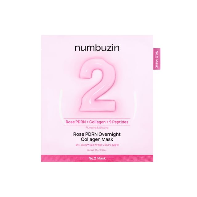 Nambuzin No.2 Rose PDRN Overnight Collagen Mask (1ea)