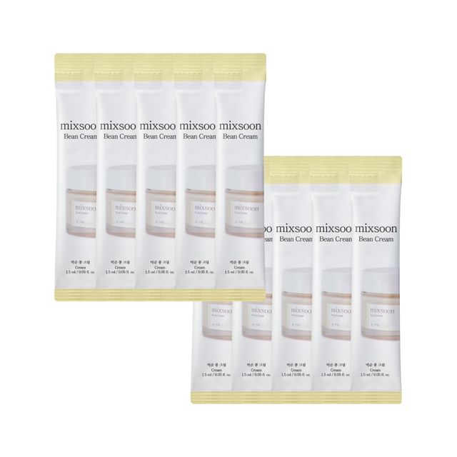 Mixsoon Bean Cream 10ea Stick Pouch
