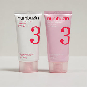 Numbuzin No.3 No Filter Tone-Up Sun Serum 02Glow 50ml