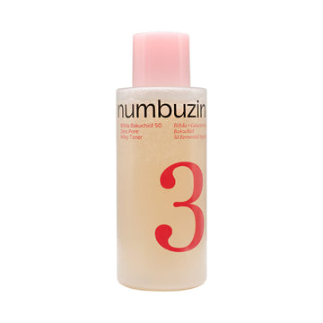Numbuzin No.3 Bifida Bakuchiol 50 Zero Pore Milky Toner 200ml