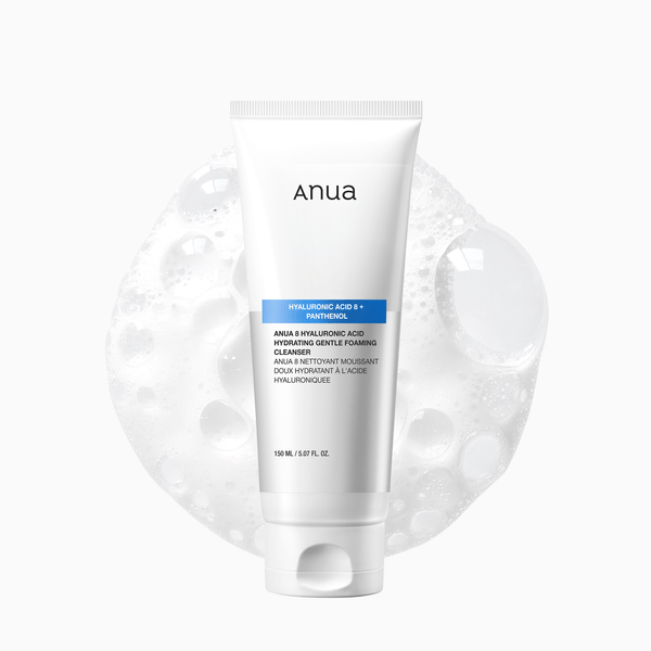 ANUA 8 HYALURONIC ACID HYDRATING GENTLE FOAMING CLEANSER 150ml