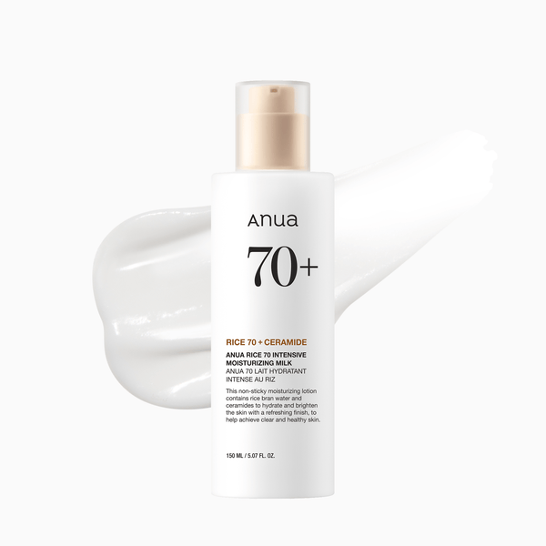 ANUA RICE 70 INTENSIVE MOISTURIZING MILK