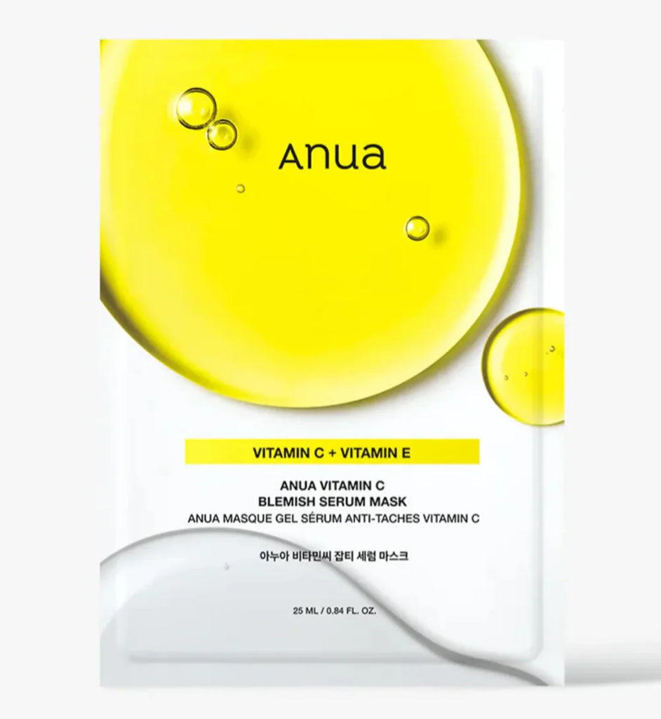 ANUA VITAMIN C BLEMISH SERUM MASK 25ml (1PC)