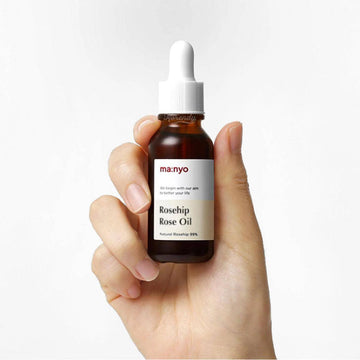 Manyo ma:nyo ROSEHIP ROSE OIL