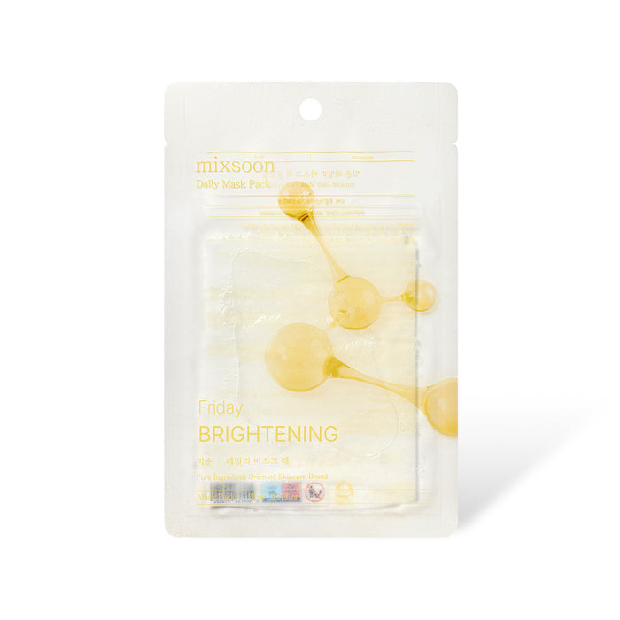 Mixsoon  Daily Mask Pack Friday [20ml*10ea]