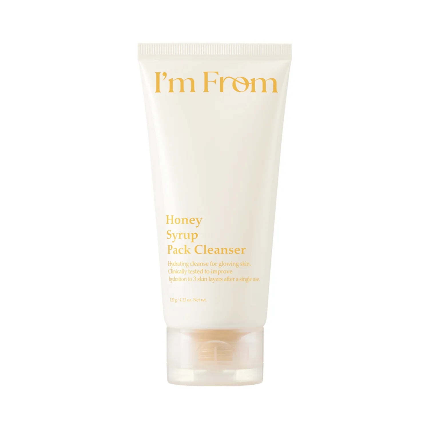 I'm From Honey Syrup Pack Cleanser 120ml_R