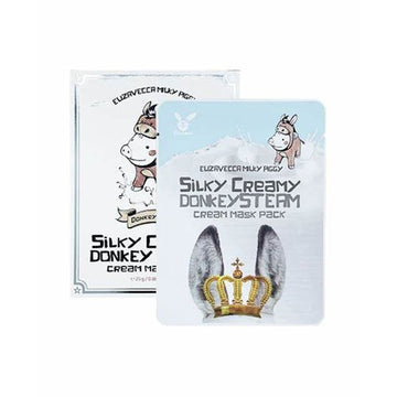Elizavecca Milky Piggy Silky Creamy Donkey Steam Cream Mask Pack