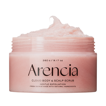 Fresh Cloud Body & Scalp Scrub White Tea & Neroli 260g