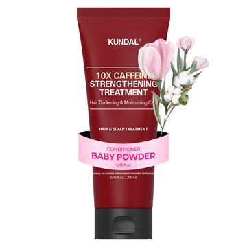 KUNDAL 10X Caffeine Strengthening Treatment 200ml - White Musk