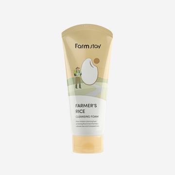 FarmStay Farmers Rice Cleansing Foam 180ml