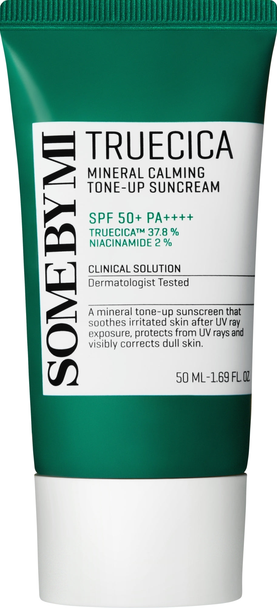 SOME BY MI TRUECICA MINERAL CALMING TONE-UP SUNCREAM [50ml]