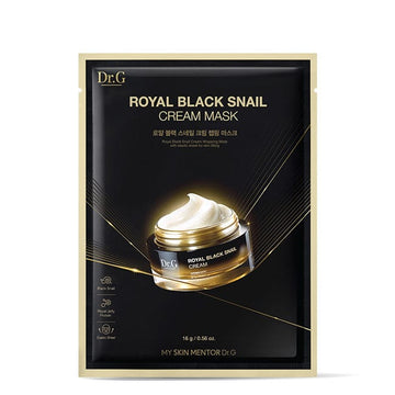 DR.G ROYAL BLACK SNAIL CREAM MASK 16G*10EA