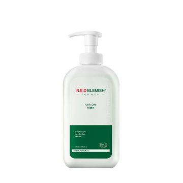 DR.G R.E.D BLEMISH FOR MEN ALL IN ONE WASH_500ML