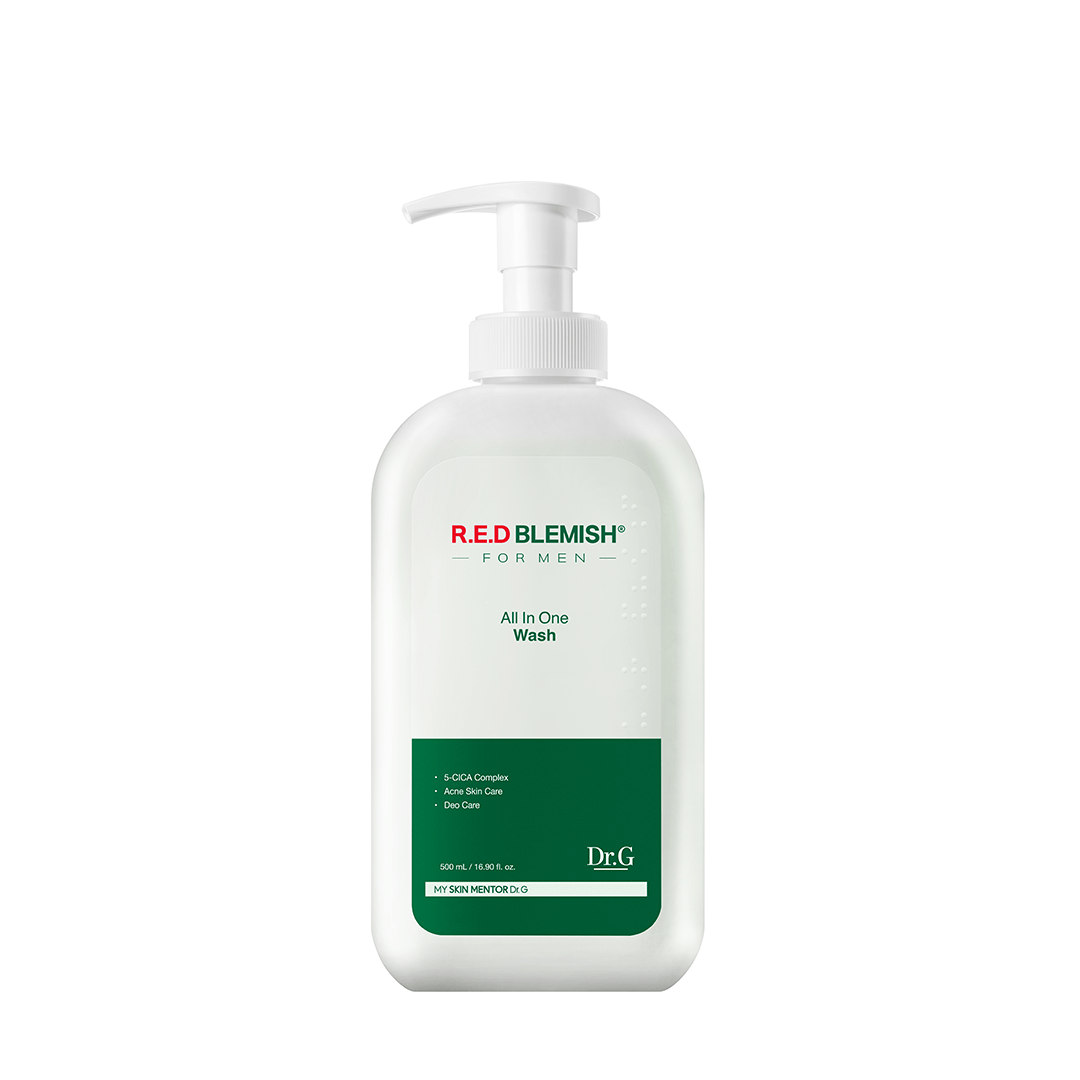DR.G R.E.D BLEMISH FOR MEN ALL IN ONE WASH_500ML