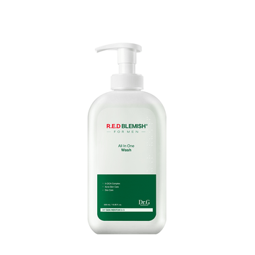DR.G R.E.D BLEMISH FOR MEN ALL IN ONE WASH_500ML