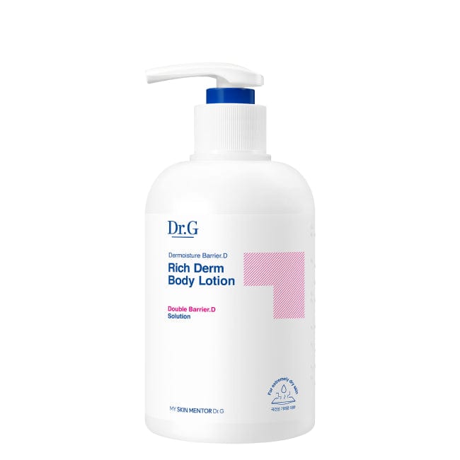 DR.G DERMOISTURE BARRIER.D RICH-DERM BODY LOTION