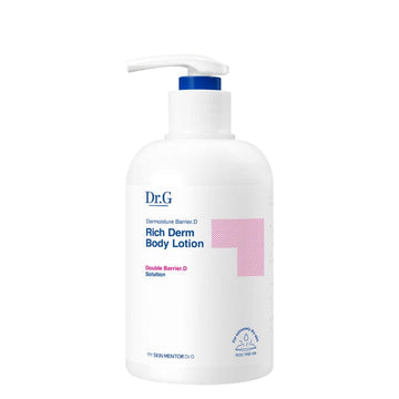 DR.G DERMOISTURE BARRIER.D RICH-DERM BODY LOTION