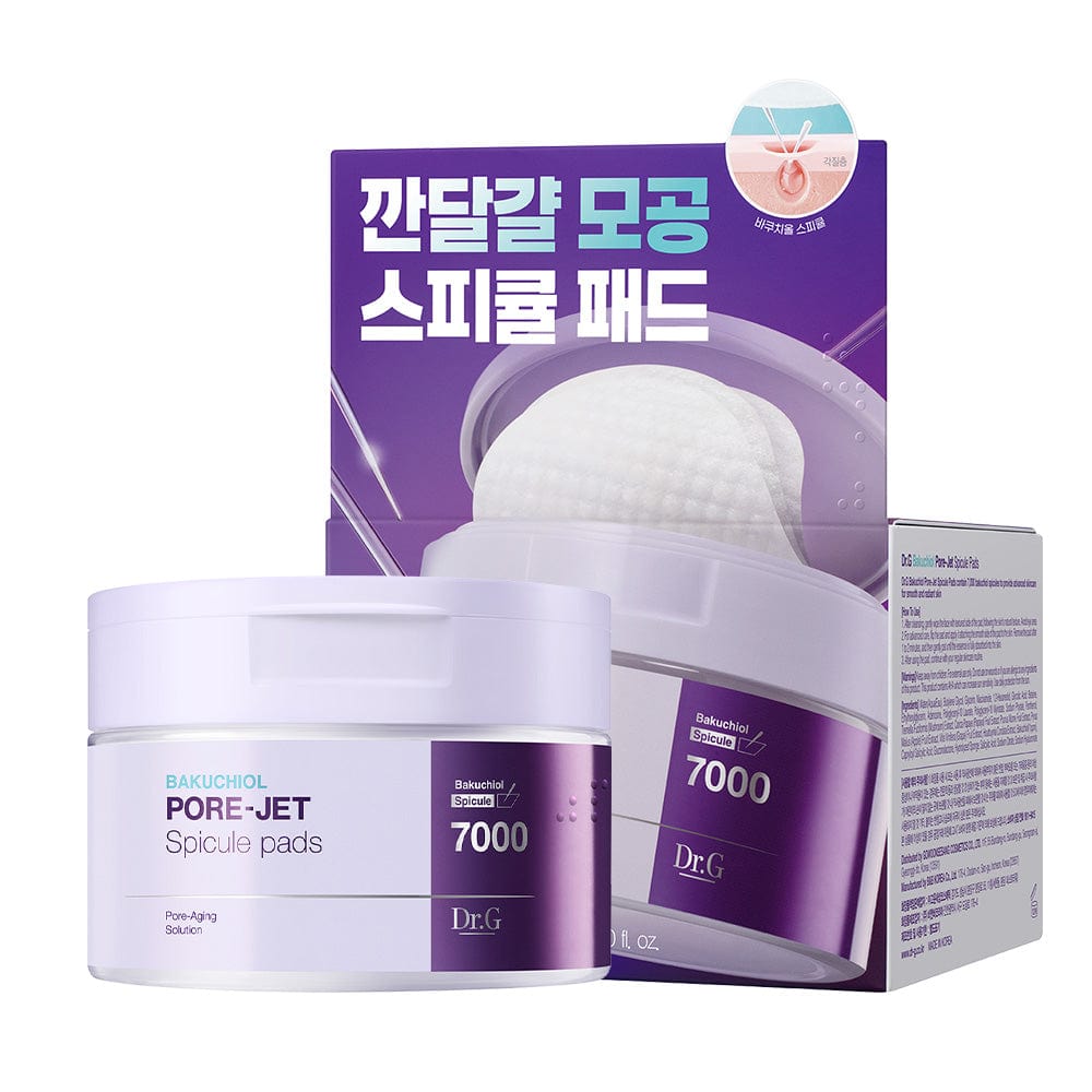 DR.G BAKUCHIOL PORE- JET SPICULE PADS_30_25