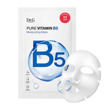 DR.G PURE VITAMIN B5 MOISTURIZING MASK SET_23G*5EA_2022