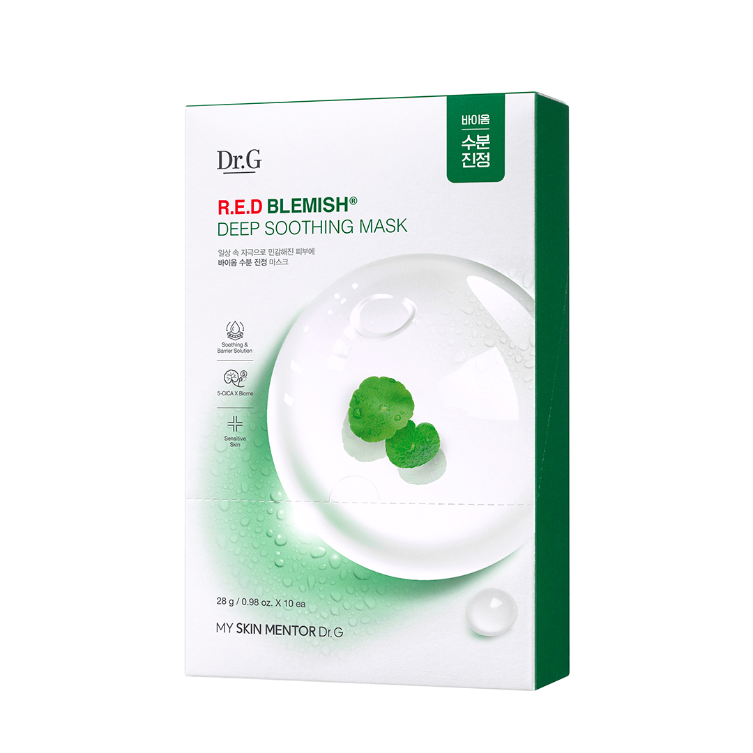 DR.G R.E.D BLEMISH DEEP SOOTHING MASK 10P