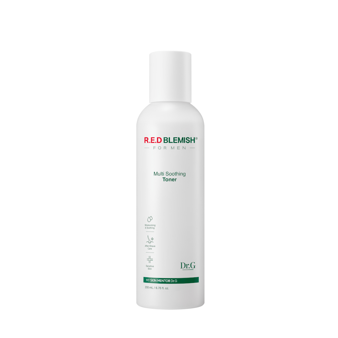 DR.G R.E.D BLEMISH FOR MEN MULTI SOOTHING TONER