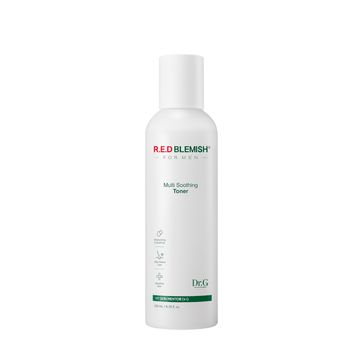 DR.G R.E.D BLEMISH FOR MEN MULTI SOOTHING TONER