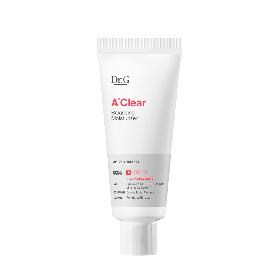DR.G A'CLEAR BALANCING MOISTURIZER 70ML_2021
