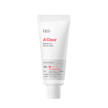 DR.G A'CLEAR BALANCING MOISTURIZER 70ML_2021