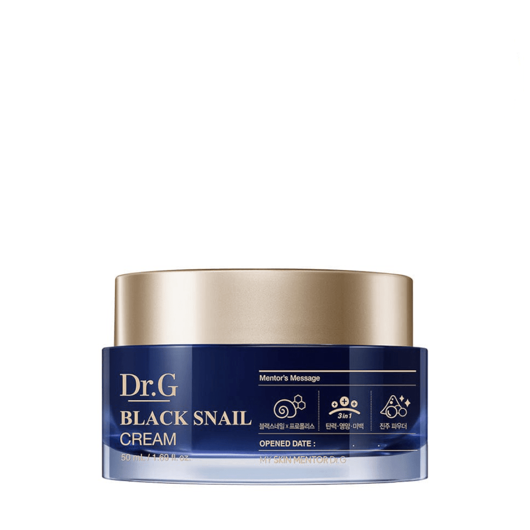 DR.G BLACK SNAIL CREAM _50ML