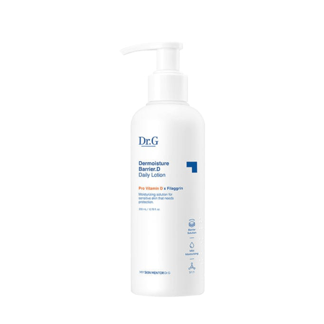DR.G DERMOISTURE BARRIER D DAILY LOTION 200ML