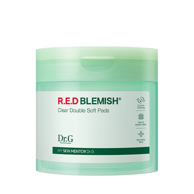 DR.G R.E.D BLEMISH® CLEAR DOUBLE SOFT PADS_60_25_RENEWAL