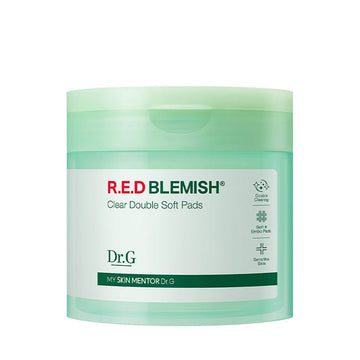 DR.G R.E.D BLEMISH® CLEAR DOUBLE SOFT PADS_60_25_RENEWAL
