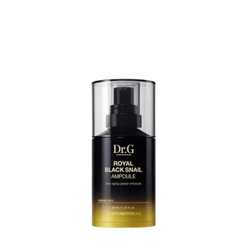 DR.G ROYAL BLACK SNAIL AMPOULE_30ML_RENEWAL2021