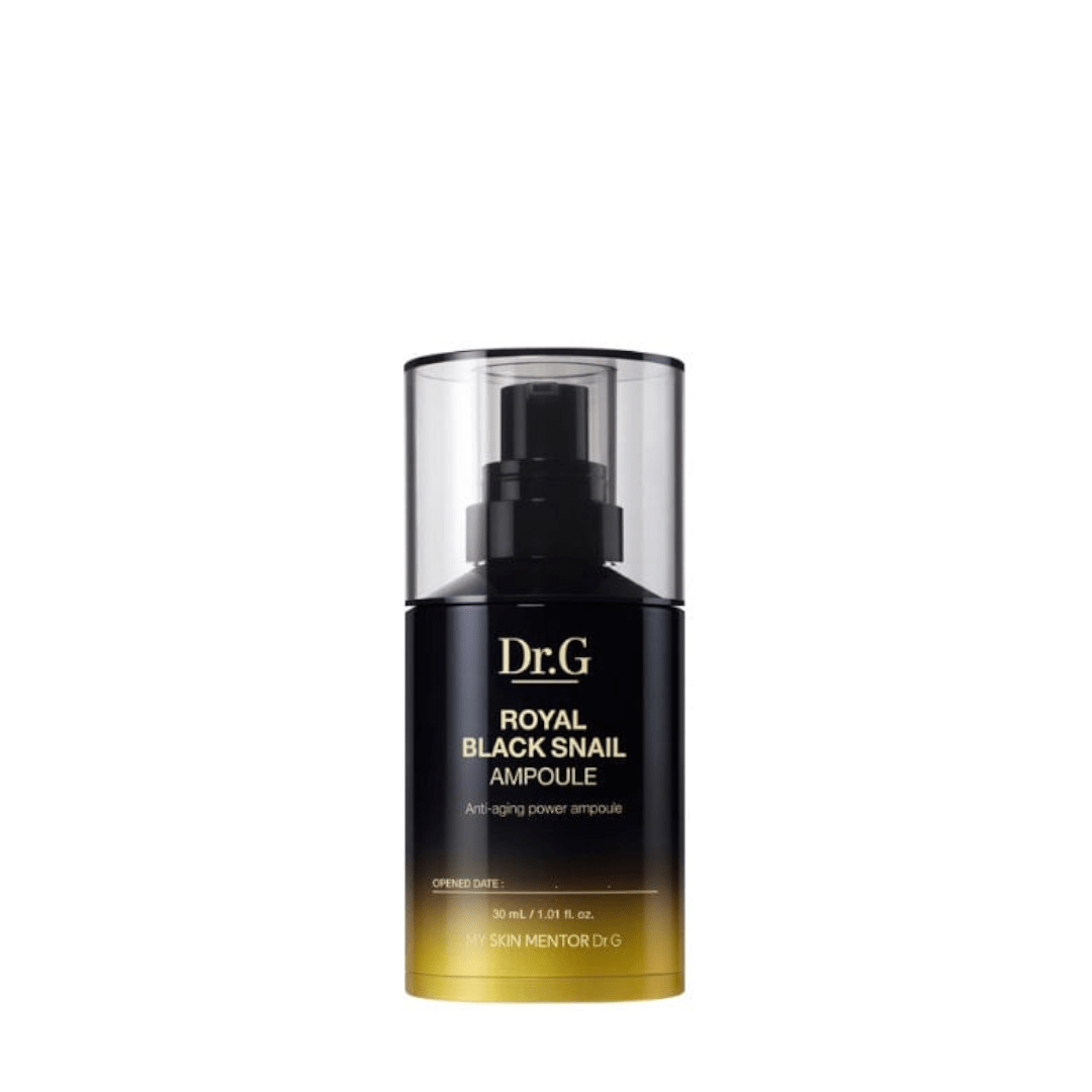 DR.G ROYAL BLACK SNAIL AMPOULE_30ML_RENEWAL2021