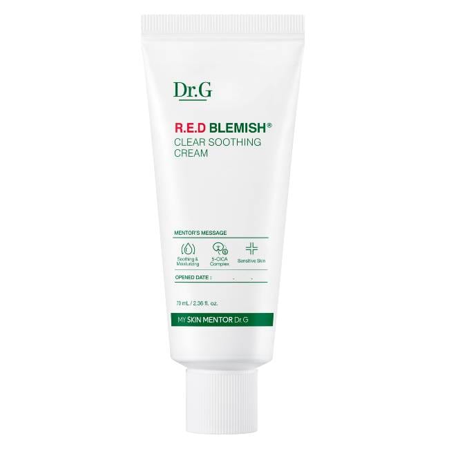 DR.G R.E.D BLEMISH CLEAR SOOTHING CREAM_70ML_TUBE_2022
