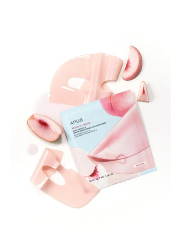 ANUA PEACH 70 NIACIN BRIGHTENING COLLAGEN MASK 38G (1EA)*4SET